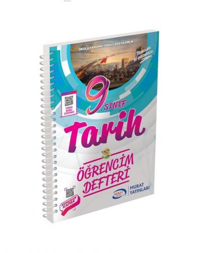 Murat Yayınları 9. Sınıf Tarih Öğrencim Defteri 3156 Murat