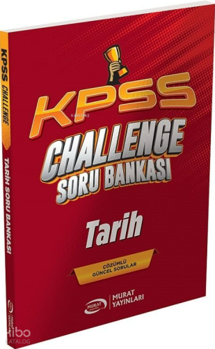 Murat Yayınları KPSS Tarih Challenge Soru Bankası Çözümlü