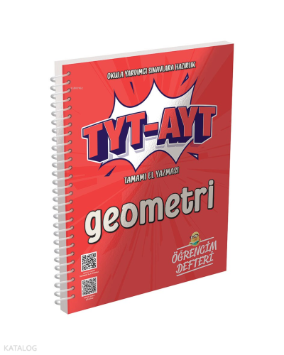 Murat Yayınları TYT - AYT Geometri Öğrencim Defteri