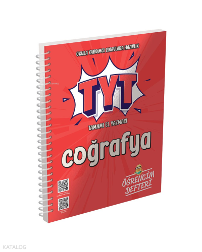 Murat Yayınları Tyt Coğrafya Öğrencim Defteri