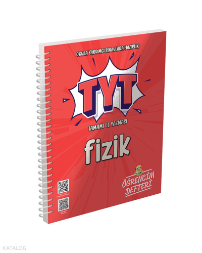Murat Yayınları TYT Fizik Öğrencim Defteri