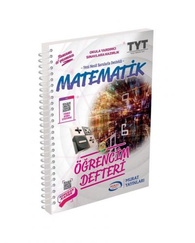 Murat Yayınları TYT Matematik Öğrencim Defteri 3012 Murat