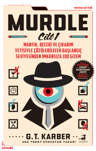 Murdle Cilt 1 - Cinayet Bulmacaları Serisi