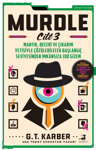 Murdle Cilt 3 - Cinayet Bulmacaları Serisi