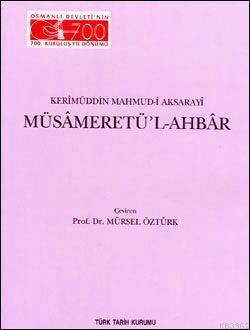 Müsâmeretü'l-Ahbâr