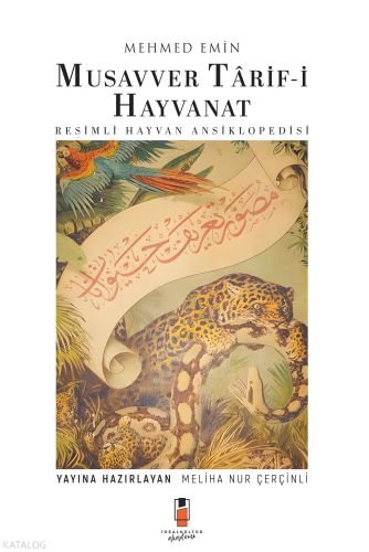 Musavver Târif-İ Hayvanât;Resimli Hayvan Ansiklopedisi