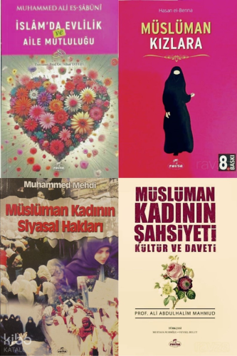 Müslüman Kadının Ahlak ve Kültürü Serisi (4 Kitap)
