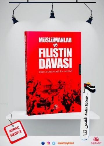 Müslümanlar ve Filistin Davası; Kudüs Ayraç Hediyeli