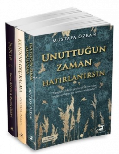 Mustafa Özkan Seti - 3 Kitap Takım