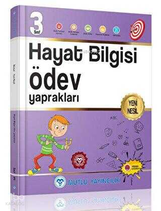 Mutlu Hayat Bilgisi Ödev Yaprakları