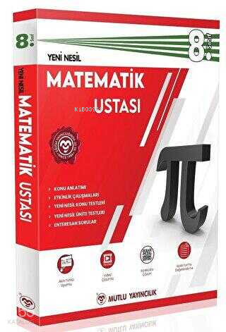Mutlu Matematik Ustası 8.Sınıf