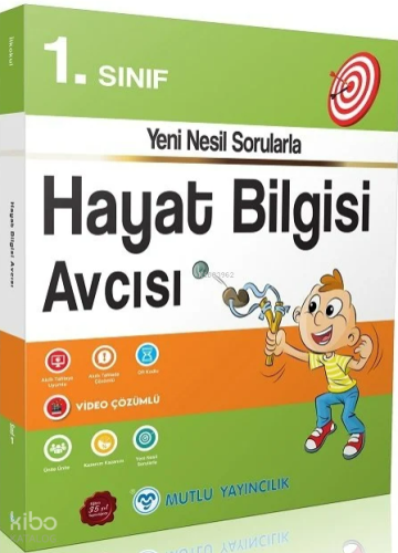 Mutlu Yayıncılık 1. Sınıf Hayat Bilgisi Avcısı