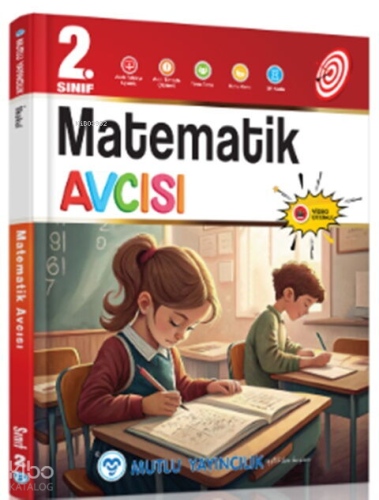 Mutlu Yayıncılık 2. Sınıf Matematik Avcısı