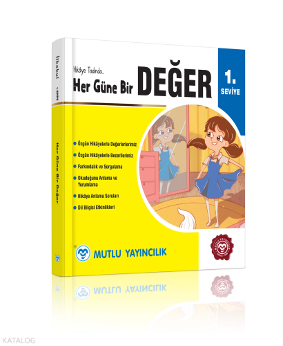 Mutlu Yayıncılık Her Güne Bir Değer 1. Seviye