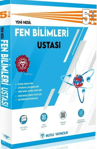 Mutlu Yayıncılık Yeni Nesil Fen Bilimleri Ustası 5.Sınıf