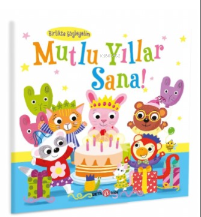 Mutlu Yıllar Sana - Kişiselleştirilebilir Bir Kitap