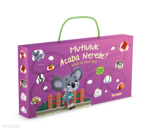 Mutluluk Acaba Nerede?;Kitap ve Oyun Seti