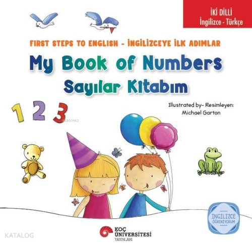 My Book Of Numbers Sayılar Kitabım