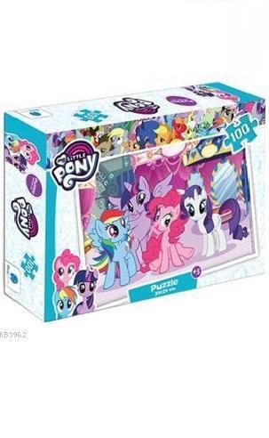 My Little Pony 100 Parça