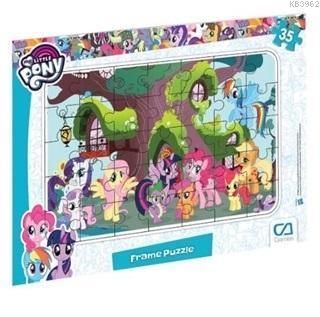 My Little Pony - Frame Puzzle 1 (35 Parça)