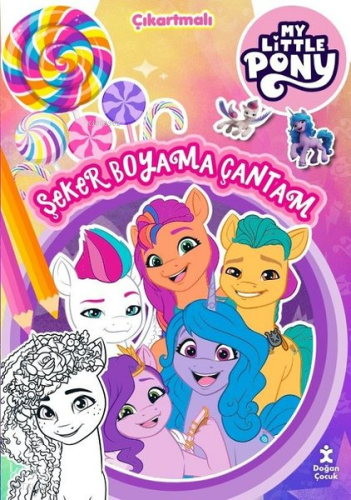 My Little Pony - Şeker Boyama Çantam