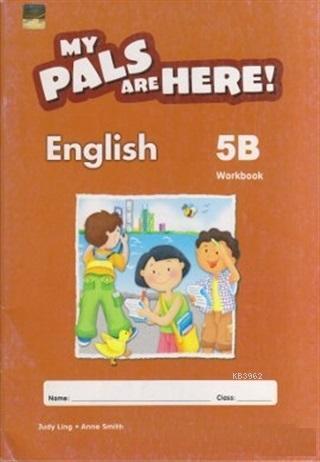My Pals Are Here! English Workbook 5-B
