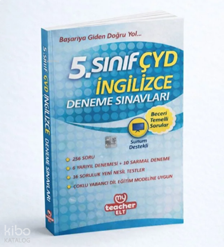 My Teacher 5. Sınıf Çoklu Yabancı Dil Deneme
