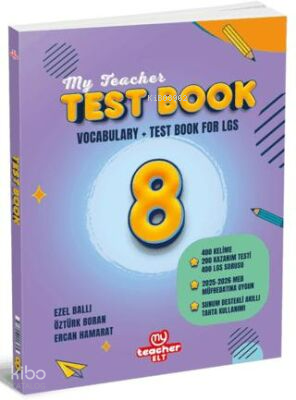 My Teacher Elt 8th Grade My Teacher Testbook