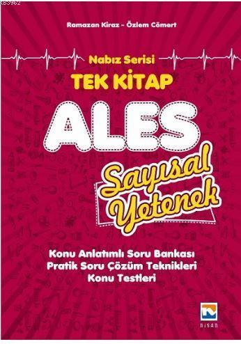 Nabız Serisi Tek Kitap ALES Sayısal Yetenek
