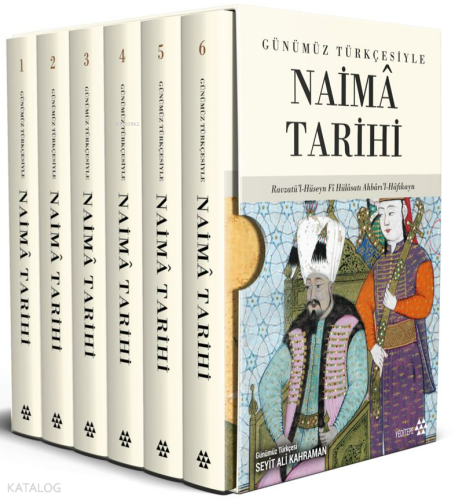 Naimâ Tarihi ;6 Kitap Takım