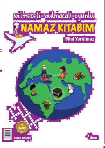 Namaz Kitabım; Bilmeceli Bulmacalı Oyunlu