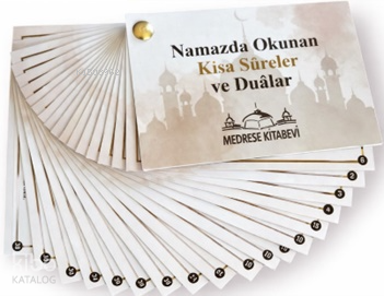 Namazda Okunan Kısa Sûreler ve Dûalar