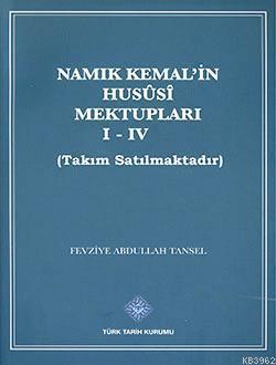 Namık Kemal'in Mektupları (4 Cilt Takım)