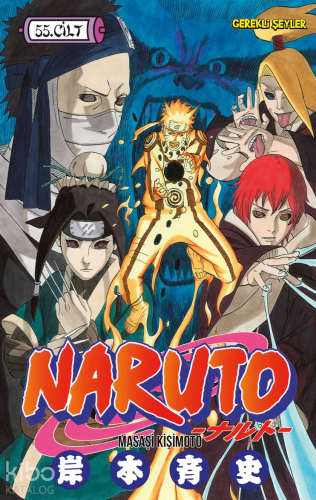 Naruto 55. Cilt