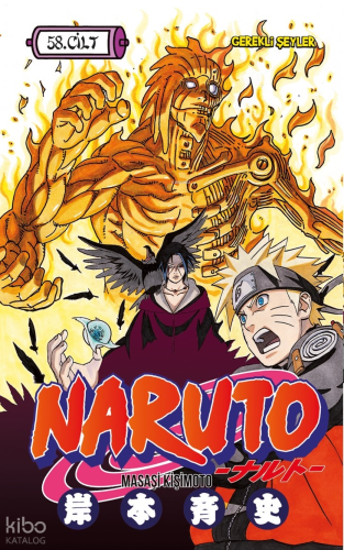 Naruto 58. Cilt