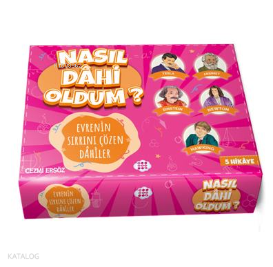Nasıl Dahi Oldum? - Evrenin Sırrını Çözen Dâhiler (5 Hikâye - Set)