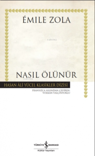 Nasıl Ölünür (Ciltli)