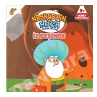 Nasreddin Hoca Zaman Yolcusu : İz Peşinde