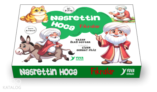 Nasrettin Hoca Fıkraları - 10 Kitap