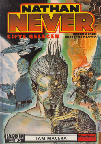 Nathan Never Büyük Albüm Sayı: 1 Çifte Gelecek