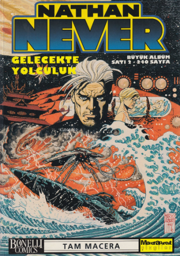 Nathan Never Büyük Albüm Sayı: 2 ;Gelecekte Yolculuk