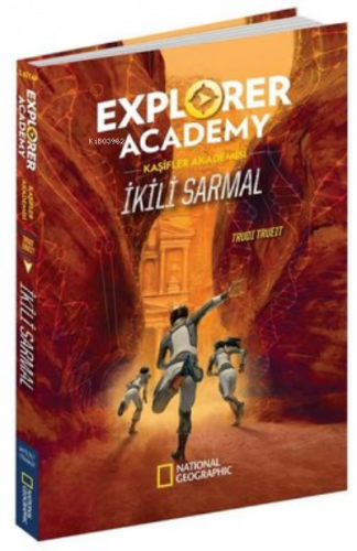 Natınonal Geographıc Kıds - Kaşifler Akademisi İkili Sarmal   (3. Kitap)