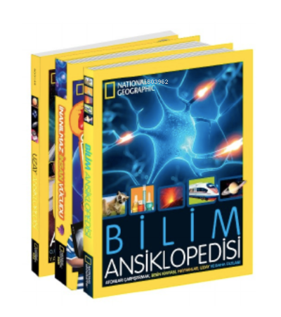 National Geographic Kids Bilim Ansiklopedi Seti