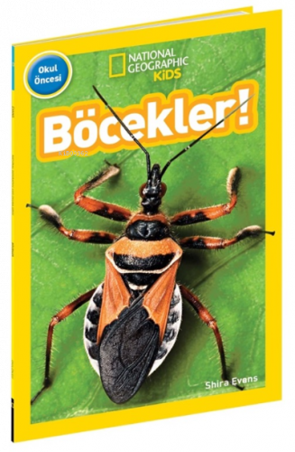 National Geographic Kids Böcekler