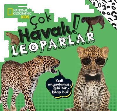 National Geographic Kids - Çok Havalı Leoparlar