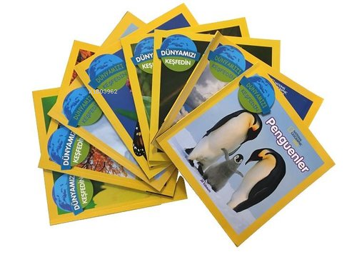 National Geographic Kids-Dünyamızı Keşfedin Seti-8