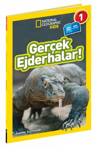 National Geographic Kids Gerçek Ejderhalar