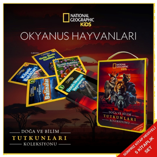 National Geographic Kids – Okyanus Hayvanları Koleksiyonu
