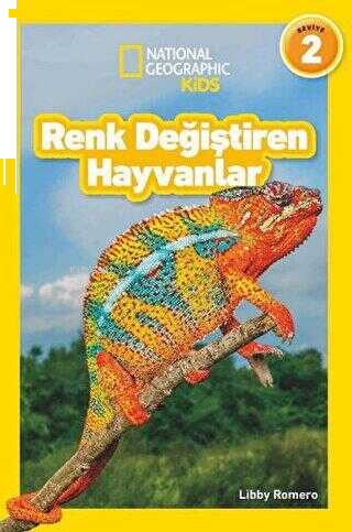 National Geographic Kids - Renk Değiştiren Hayvanlar