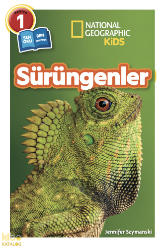 National Geographic Kids - Sürüngenler